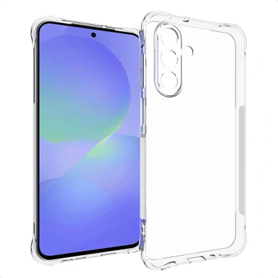 Afbeelding van imoshion Shockproof Case voor de Samsung Galaxy A17 Transparant