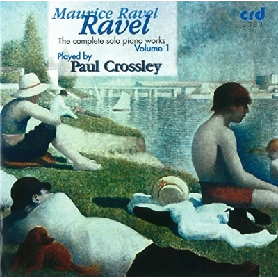 Afbeelding van Ravel: Complete Solo Piano Works Vol 1 / Paul Crossley