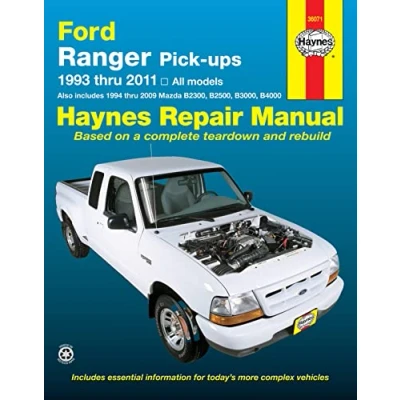 Afbeelding van Ford Ranger Automotive Repair Manual