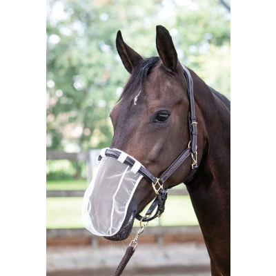 Image de Harry&#039;s Horse Filet pour Naseaux Blanc full