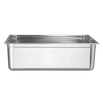 Afbeelding van Hendi Gastronormbak 2/1, RVS, 20 cm diepte, 53(b)x65(d)x20(h)cm, 801109