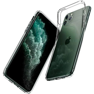 Afbeelding van Spigen Liquid Crystal Case Clear Apple iPhone 11 Pro