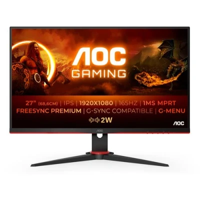 Afbeelding van AOC 27G2SPAE/BK