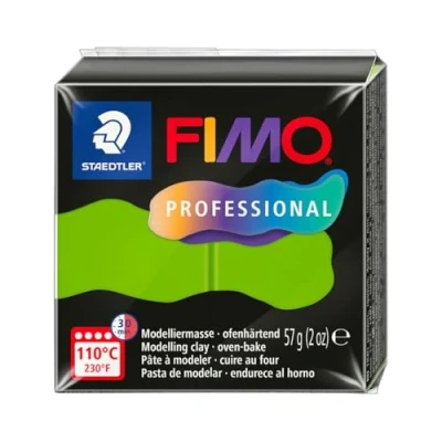 Afbeelding van Fimo Mod.masse prof 57g lichtgroen
