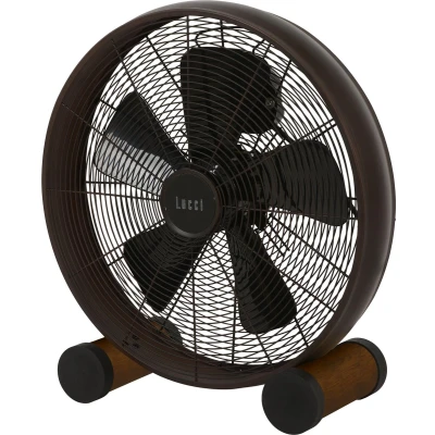 Afbeelding van Lucci Air Ventilator BREEZE Brons Ø 41cm 3 Standen 50Watt