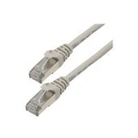 Afbeelding van MCL 0.3m Cat6 F/UTP netwerkkabel 0,3 m (FTP) Grijs