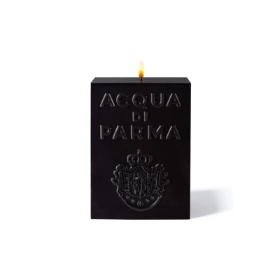 Afbeelding van Acqua Di Parma Cube Candle Black Geurkaars 1.000 gram
