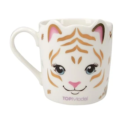 Afbeelding van Depesche TOPModel beker FANTASY TIGER