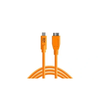 Image de Tether Tools TetherPro Usb C vers 3.0 Orange