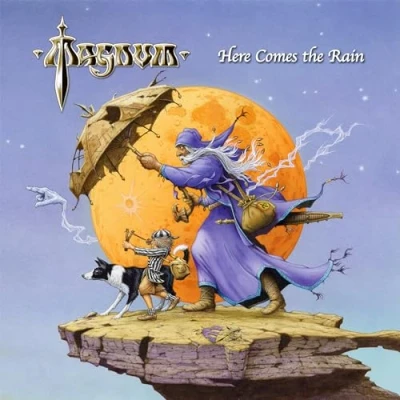 Afbeelding van Magnum Here Comes the Rain (Cd)