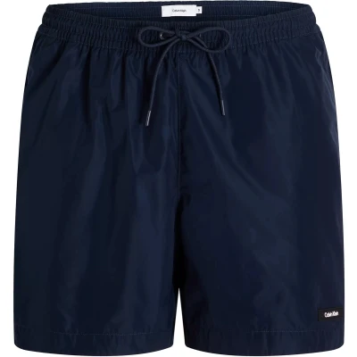 Afbeelding van Calvin Klein Swimwear Zwemshorts, Heren, Maat: Medium, Dark sapphire