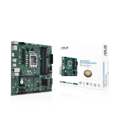 Afbeelding van ASUS PRO Q670M C CSM Intel Q670 LGA 1700 micro ATX