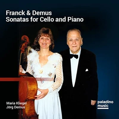 Afbeelding van Kliegel Maria &amp; Jorg Demus Franck Demus: Sonatas For Cello And Piano (CD)