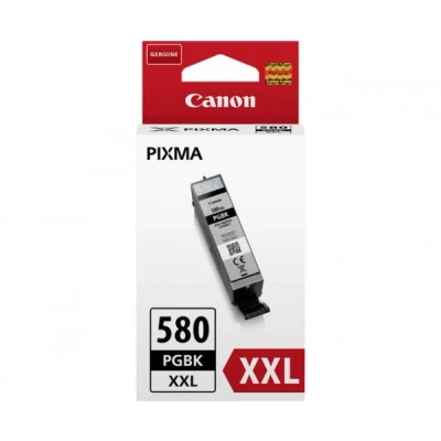 Afbeelding van Canon PGI 580XXL PGBK Inktcartridge Zwart Extra hoge capaciteit