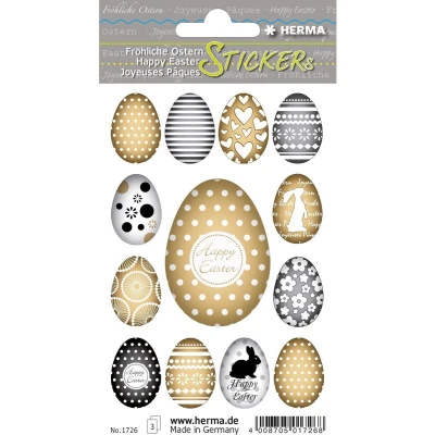 Afbeelding van HERMA 1726 sticker Papier Multi kleuren Permanent 39 stuk(s)