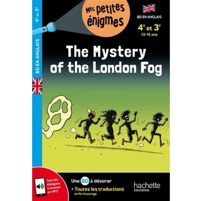 Image de the Mystery of London Fog 4e 3e Cahier de vacances 2025