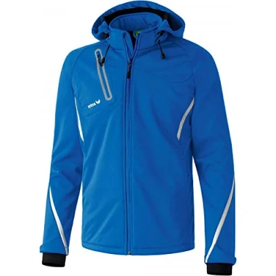 Afbeelding van Erima Functioneel softshell jack new royal/wit 128 / XXXL