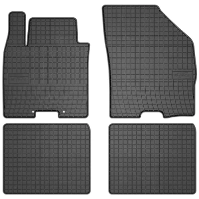 Afbeelding van M MOTOS Rubberen vloermatten voor Suzuki Baleno II sinds 2015 Verbeter je reiscomfort met de zwarte antislip mat auto&#039;s. Automat alle weersomstandigheden, bescherming tegen vuil