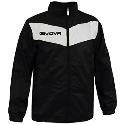 Afbeelding van givova Rain Scudo Regenjas voor kinderen, uniseks, Zwart/Wit