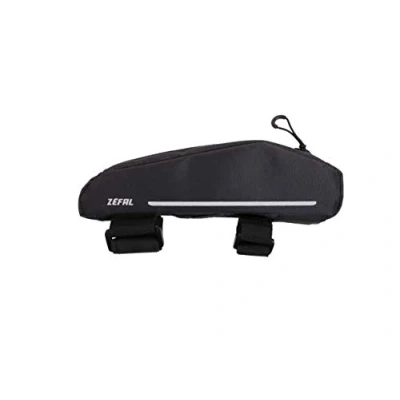 Image de Sacoche de cadre nutrition velo zefal z aero noir fixation scratch 04l