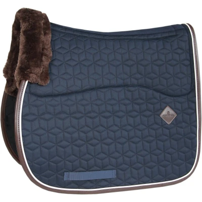 Afbeelding van Kentucky Zadeldekje Skin Friendly Springen Navy Full Agradi.be