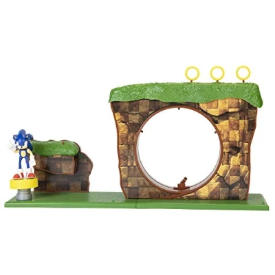 Afbeelding van Sonic Action Figure Green Hill Zone Playset
