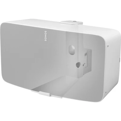Afbeelding van Cavus CMP5HW Horizontale Muurbeugel voor Sonos Five Draaibare &amp; Kantelbare ophangbeugel Wit