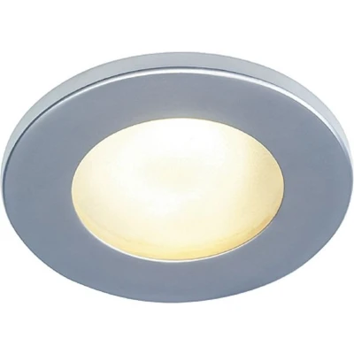Afbeelding van SLV 1001167 DOLIX OUT LED inbouwlamp GU10 50 W Grijs