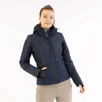 Afbeelding van BR Jas AW25 Combi Josephine Dames Navy Blazer L Agradi.be