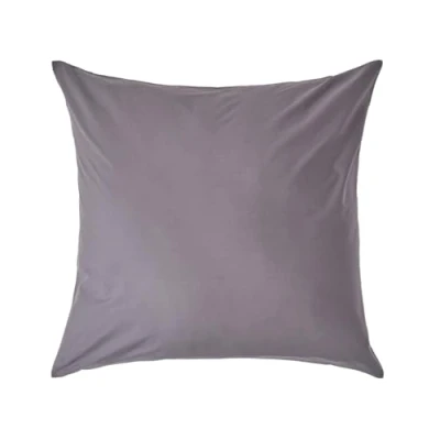 Afbeelding van Homescapes kussensloop 60 x cm Donkergrijs 100% Egyptisch katoen, draaddichtheid 200