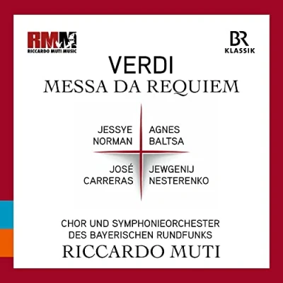 Afbeelding van Agnes Baltsa, Jessye Norman, José Carreras, Chor Und Symphonieorchester Des Bayerischen Rundfunks, Riccardo Mutti Verdi: Messa Da Requiem (2 CD)