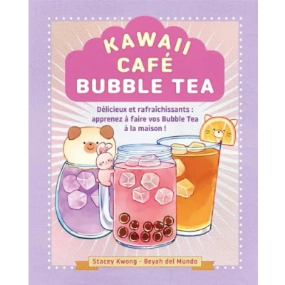 Afbeelding van CAFE KAWAII BUBBLE TEA CLASSIC FUN AND REFRESHING BOBA