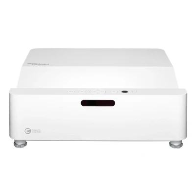 Afbeelding van Optoma ZW410UST beamer/projector Projector met normale projectieafstand 4000 ANSI lumens DLP WXGA (1280x800) 3D Wit