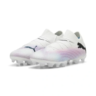 Afbeelding van Puma Future 7 Pro Fg/ag Junior Voetbalschoenen Wit EU 28