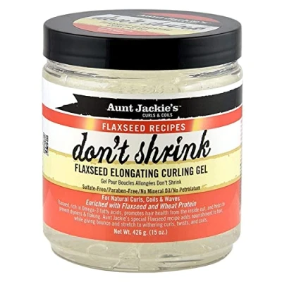 Afbeelding van Aunt Jackies Don&#039;t Shrink Flaxseed Curling Gel 426gr