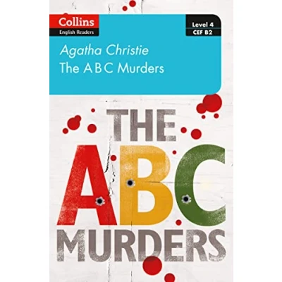 Afbeelding van The ABC murders Level 4 upper intermediate B2 Collins Agatha Christie ELT Readers