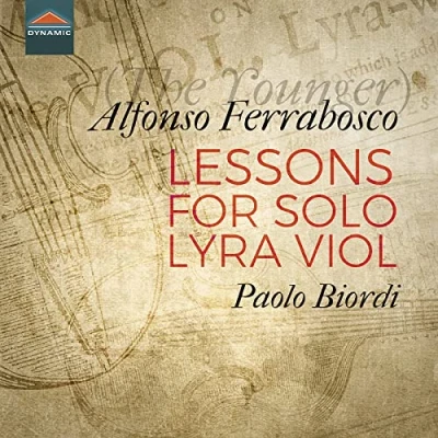 Afbeelding van Paolo Biordi Lessons For Solo Lyra Viol (CD)