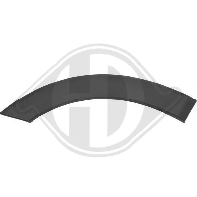 Afbeelding van DIEDERICHS 1457065 Sier / beschermingspaneel, spatbord Links voor FORD: Transit V363 Platform Chassis, Van