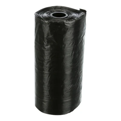 Afbeelding van Trixie Poepzakjes Zwart 4X20 STUKS