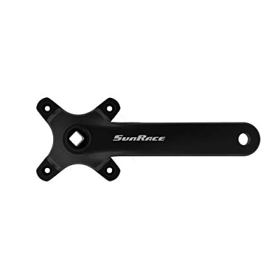 Afbeelding van Sunrace Crankset Fcm800 175 Mm 10 12s Zwart 2 delig