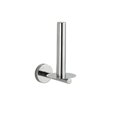 Afbeelding van Wenko Toiletrolhouder Bosio 18 X 12,5 8 Cm Staal Zilver