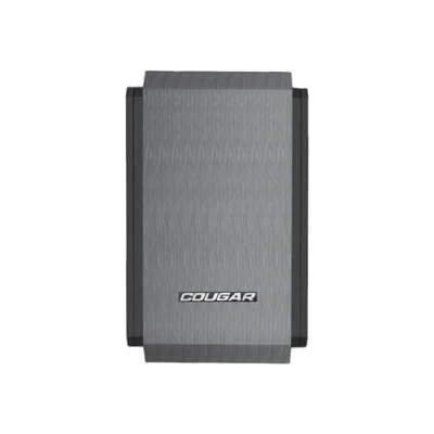 Afbeelding van Cougar QBX Towermodel mini ITX geen voeding (ATX / PS/2) USB/Audio