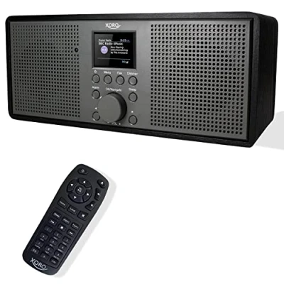 Afbeelding van Xoro DAB700 IR Wlan Internet radio DAB+ Spotify connect bluetooth USB