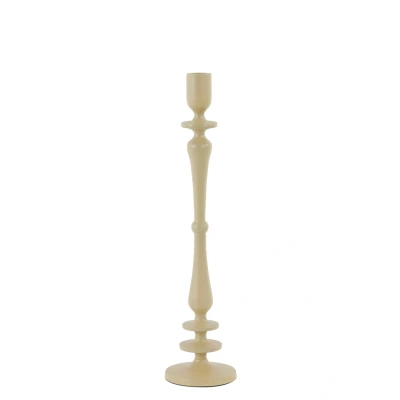Afbeelding van Light &amp; Living Kandelaar YAHVI Ø10x45cm Bruin