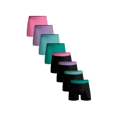 Afbeelding van Muchachomalo Heren Boxershorts 8 Pack Maat M 95% Katoen Mannen Onderbroeken