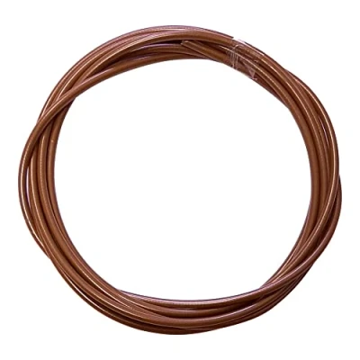Image de Gaine de frein marron vélo cycle 5mm 3m universel vtt route ville insert câble performance