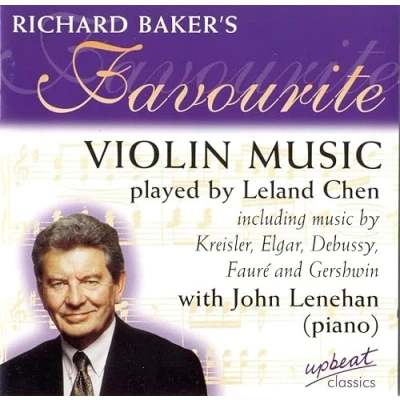 Afbeelding van Richard BakerS Favourite Violin Music