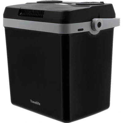 Afbeelding van Travellife TL32 Thermo Elektrische Koelbox Antraciet 25L AC/DC 12V/230V Geschikt voor 1,5 L flessen