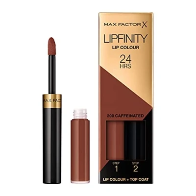 Afbeelding van Max Factor Lipfinity 24HR Lip Colour 200 Caffeinated