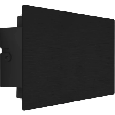 Afbeelding van EGLO Talamello Wandlamp LED Aluminium Zwart